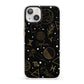 Personalised Stargazer iPhone 13 Clear Bumper Case