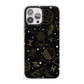 Personalised Stargazer iPhone 13 Pro Max Clear Bumper Case