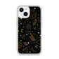 Personalised Stargazer iPhone 14 Clear Tough Case Starlight