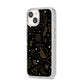 Personalised Stargazer iPhone 14 Glitter Tough Case Starlight Angled Image