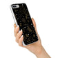 Personalised Stargazer iPhone 7 Plus Bumper Case on Silver iPhone Alternative Image