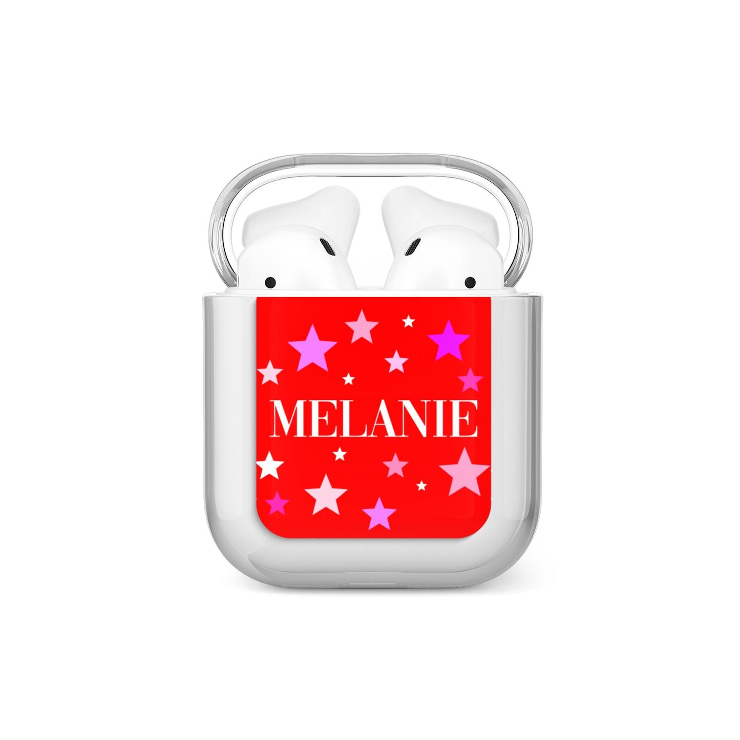 Personalised Stars AirPods Case