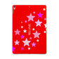 Personalised Stars Apple iPad Rose Gold Case