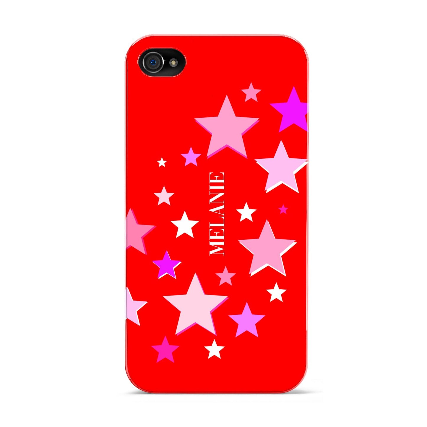 Personalised Stars Apple iPhone 4s Case
