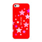Personalised Stars Apple iPhone 5 Case
