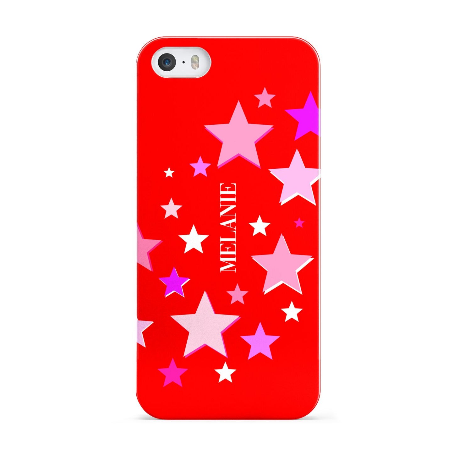 Personalised Stars Apple iPhone 5 Case
