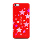 Personalised Stars Apple iPhone 5c Case
