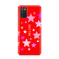 Personalised Stars Samsung A02s Case