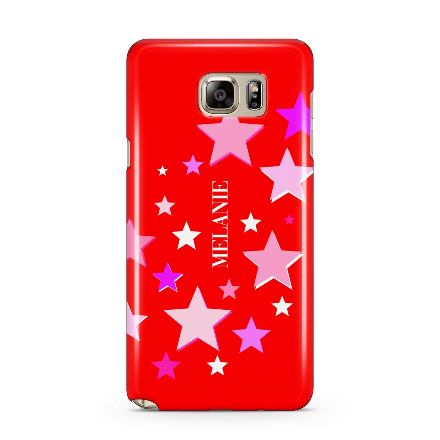 Personalised Stars Samsung Galaxy Note 5 Case