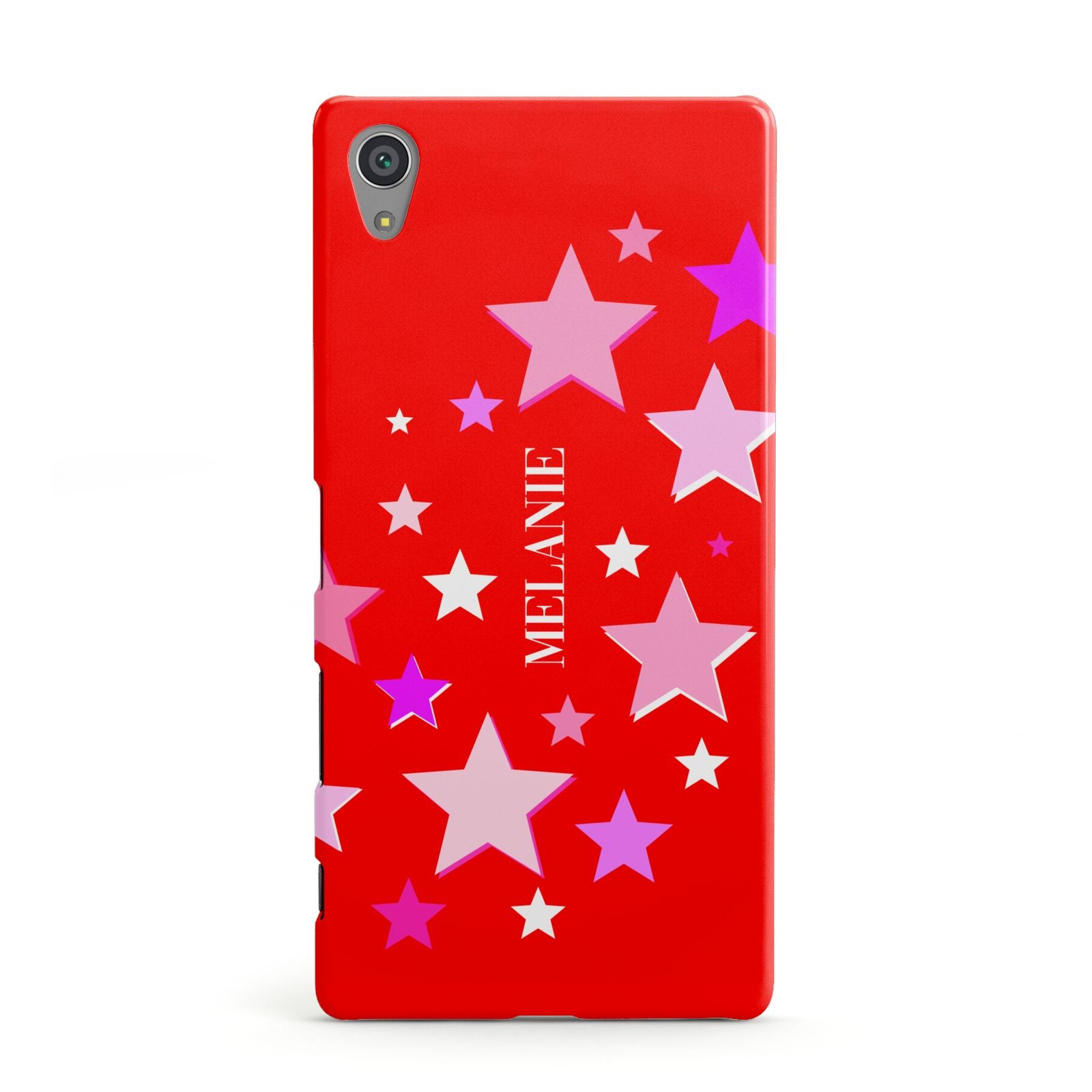 Personalised Stars Sony Xperia Case