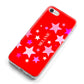 Personalised Stars iPhone 8 Bumper Case on Silver iPhone Alternative Image