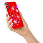 Personalised Stars iPhone X Bumper Case on Silver iPhone Alternative Image 2