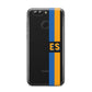 Personalised Striped Huawei Nova 2s Phone Case