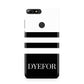Personalised Striped Name Huawei Y7 2018