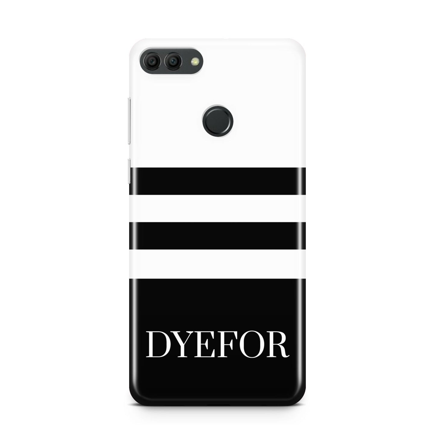 Personalised Striped Name Huawei Y9 2018