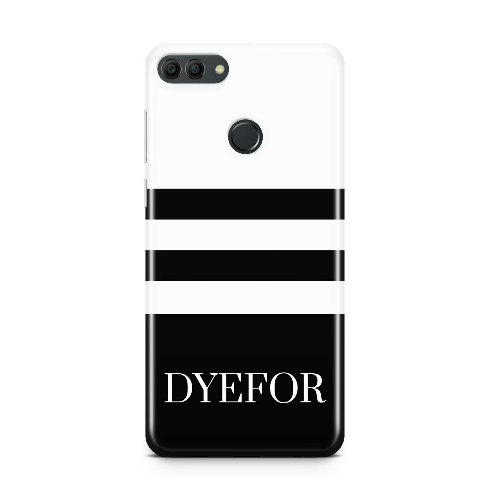 Personalised Striped Name Huawei Y9 2018