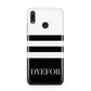 Personalised Striped Name Huawei Y9 2019