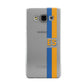 Personalised Striped Samsung Galaxy A3 Case