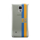 Personalised Striped Samsung Galaxy Note 4 Case
