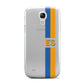 Personalised Striped Samsung Galaxy S4 Mini Case