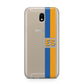 Personalised Striped Samsung J5 2017 Case