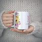 Personalised Summer Flowers 10oz Mug Alternative Image 5