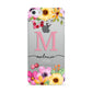 Personalised Summer Flowers Apple iPhone 5 Case