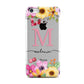 Personalised Summer Flowers Apple iPhone 5c Case