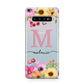 Personalised Summer Flowers Protective Samsung Galaxy Case