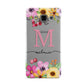 Personalised Summer Flowers Samsung Galaxy A3 Case