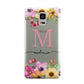 Personalised Summer Flowers Samsung Galaxy Note 4 Case