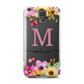 Personalised Summer Flowers Samsung Galaxy S5 Case