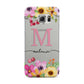 Personalised Summer Flowers Samsung Galaxy S6 Edge Case