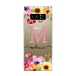 Personalised Summer Flowers Samsung Galaxy S8 Case