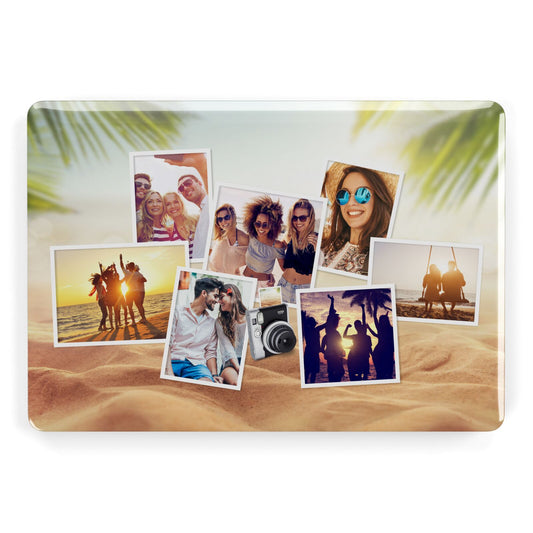 Personalised Summer Holiday Photos Apple MacBook Case