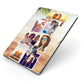 Personalised Summer Holiday Photos Apple iPad Case on Grey iPad Side View