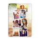 Personalised Summer Holiday Photos Apple iPad Gold Case