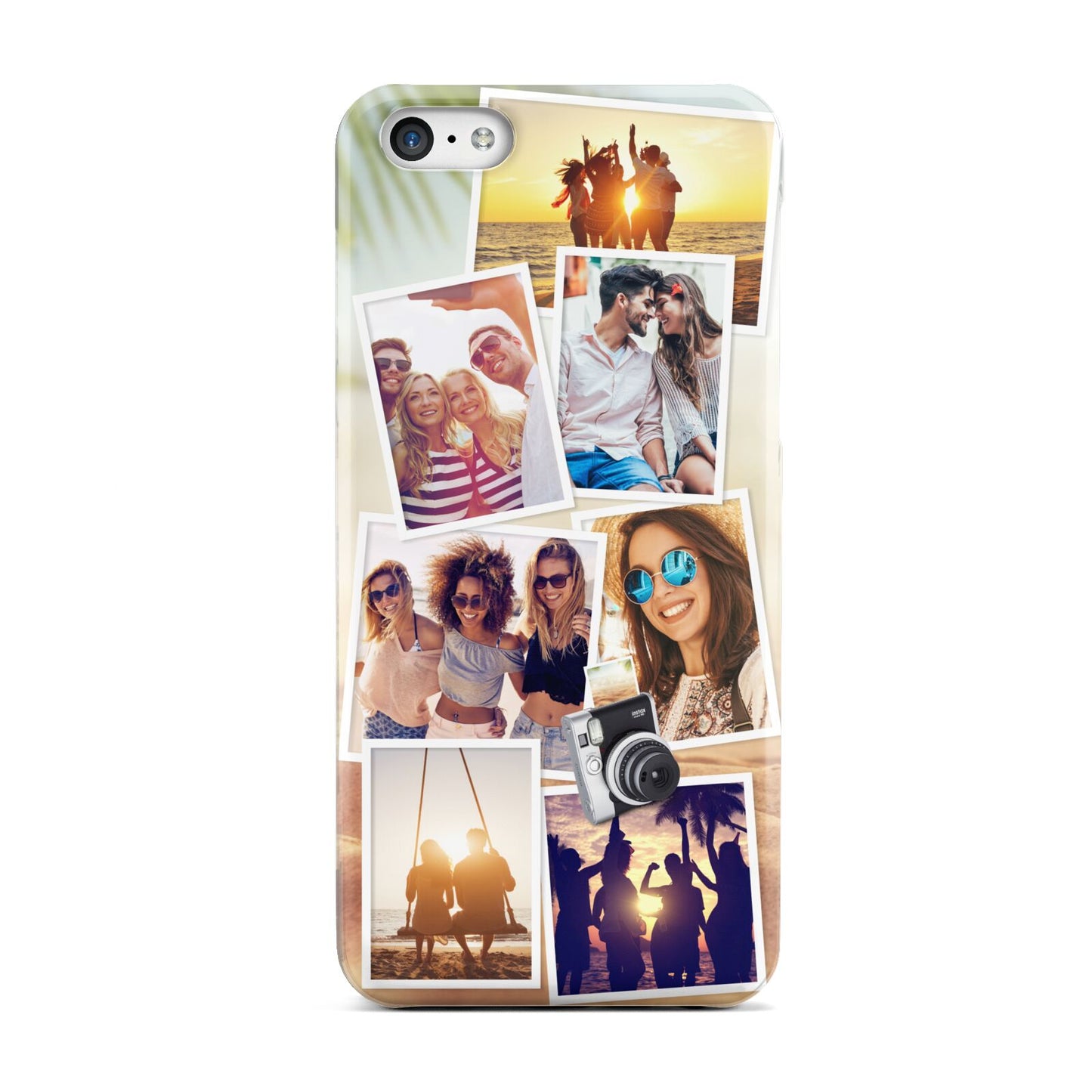 Personalised Summer Holiday Photos Apple iPhone 5c Case