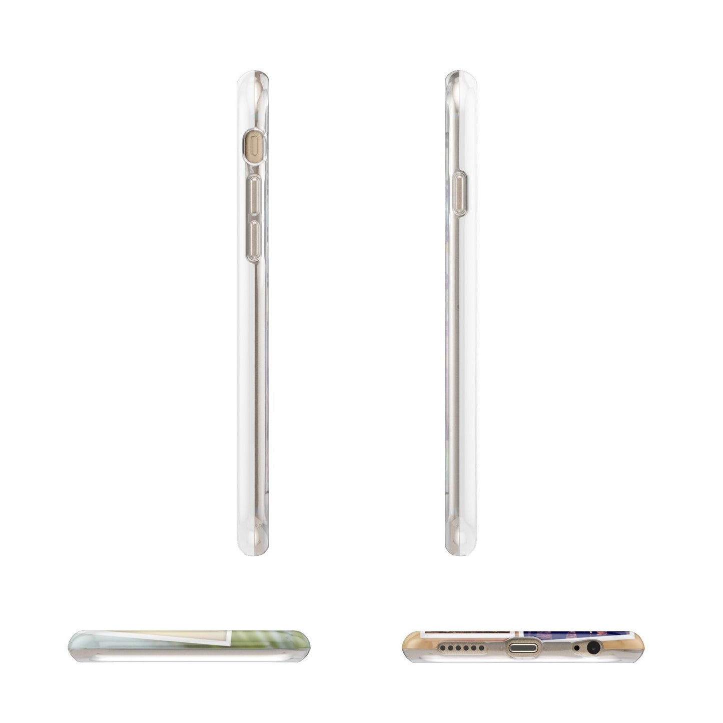 Personalised Summer Holiday Photos Apple iPhone 6 3D Wrap Tough Case Alternative Image Angles