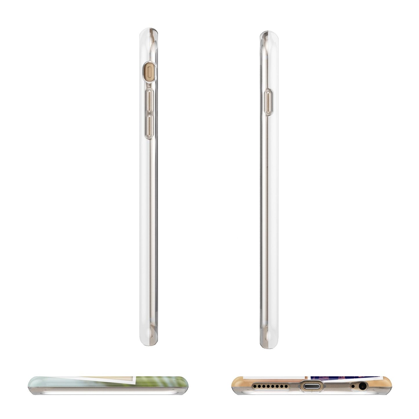 Personalised Summer Holiday Photos Apple iPhone 6 Plus 3D Wrap Tough Case Alternative Image Angles