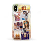 Personalised Summer Holiday Photos Apple iPhone XS 3D Tough
