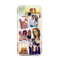 Personalised Summer Holiday Photos Samsung Galaxy A3 2017 Case on gold phone