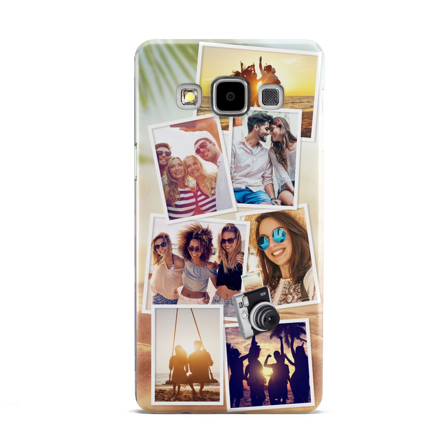 Personalised Summer Holiday Photos Samsung Galaxy A5 Case