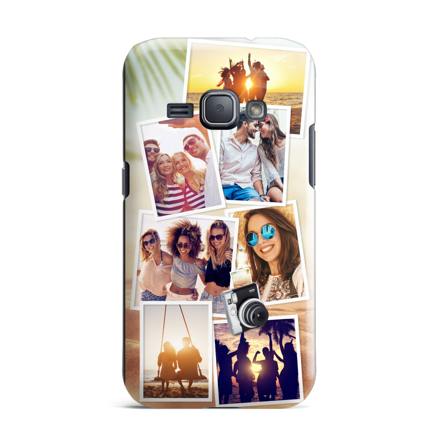 Personalised Summer Holiday Photos Samsung Galaxy J1 2016 Case