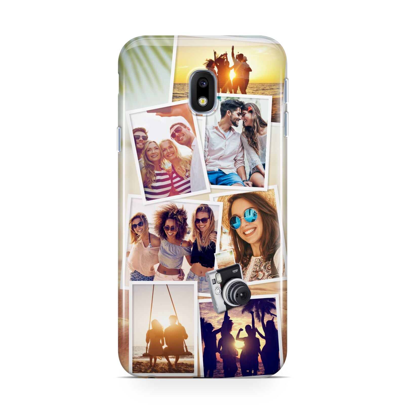Personalised Summer Holiday Photos Samsung Galaxy J3 2017 Case