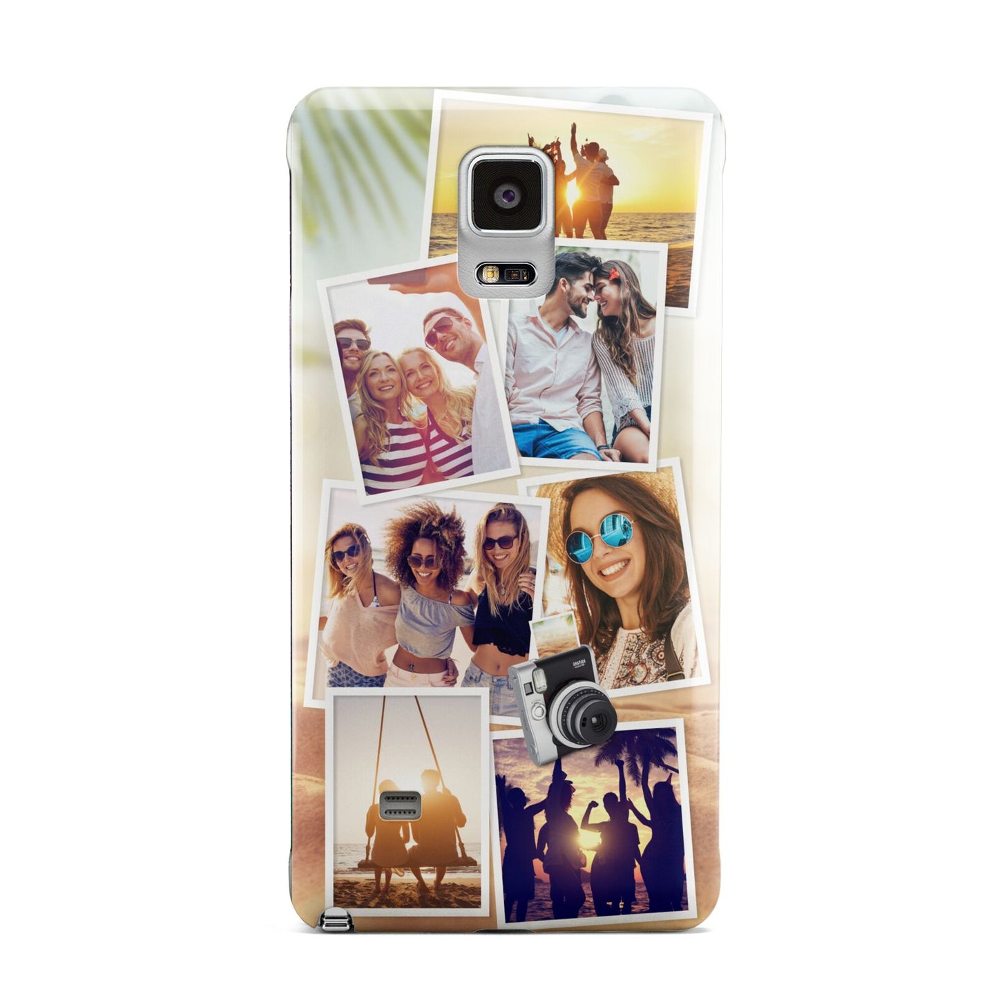 Personalised Summer Holiday Photos Samsung Galaxy Note 4 Case