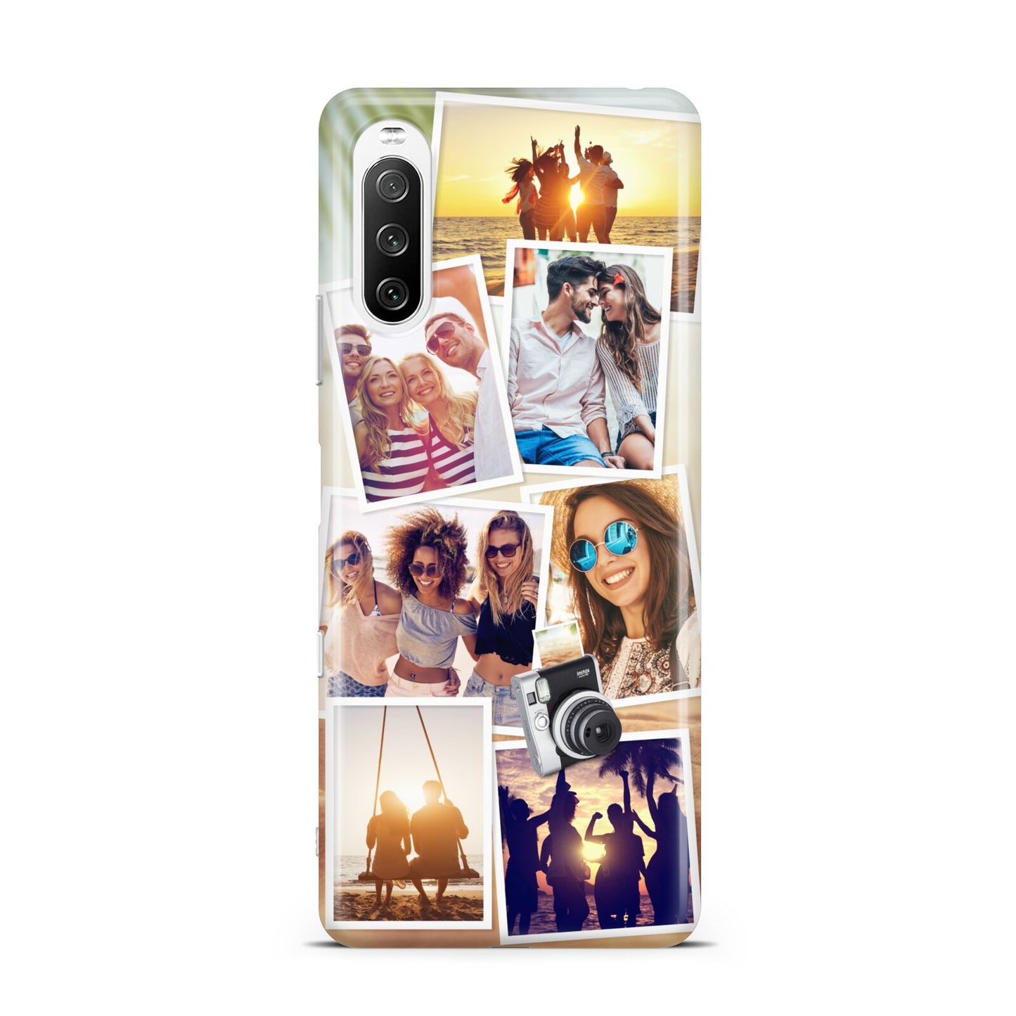 Personalised Summer Holiday Photos Sony Xperia 10 III Case