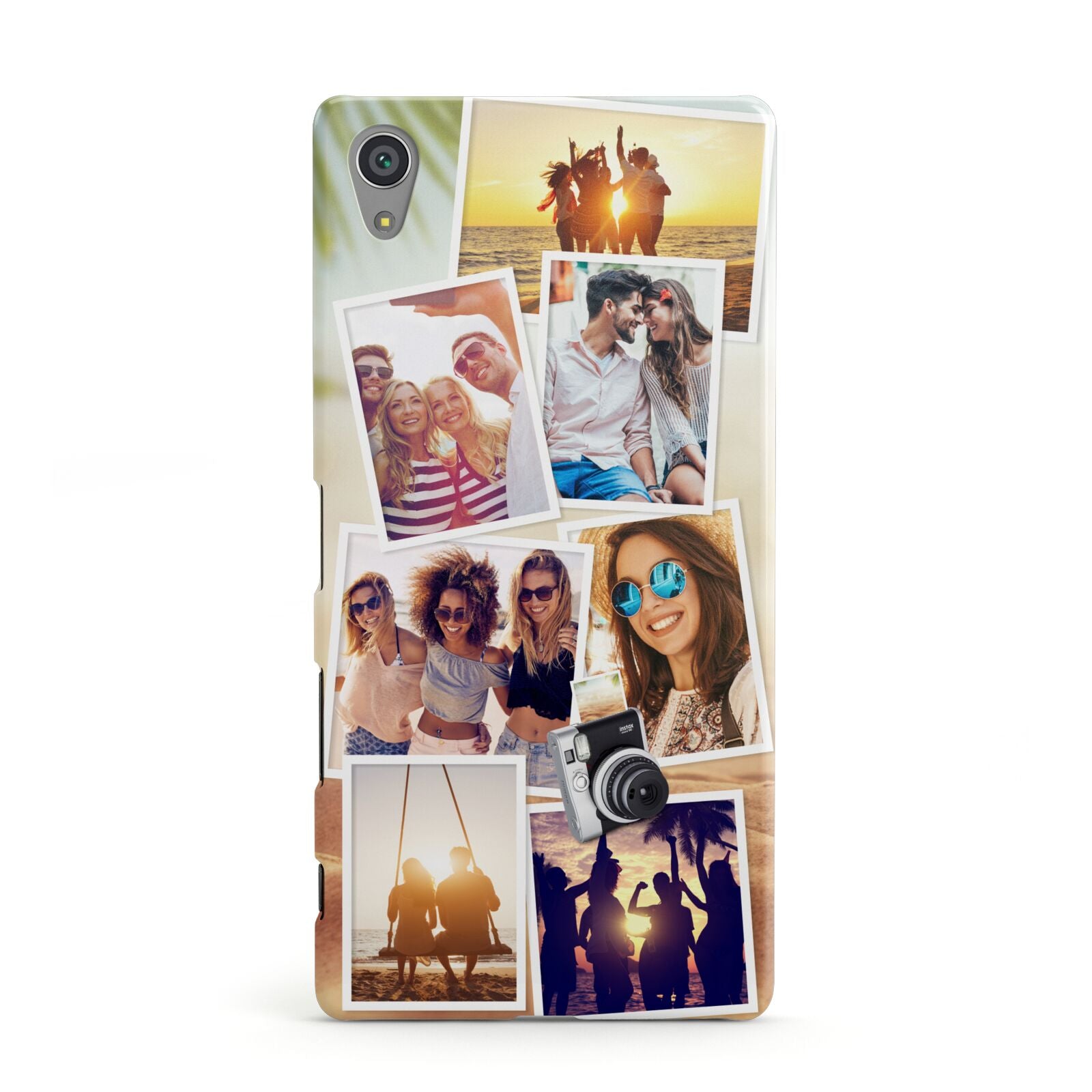 Personalised Summer Holiday Photos Sony Xperia Case