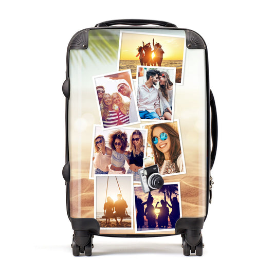 Personalised Summer Holiday Photos Suitcase