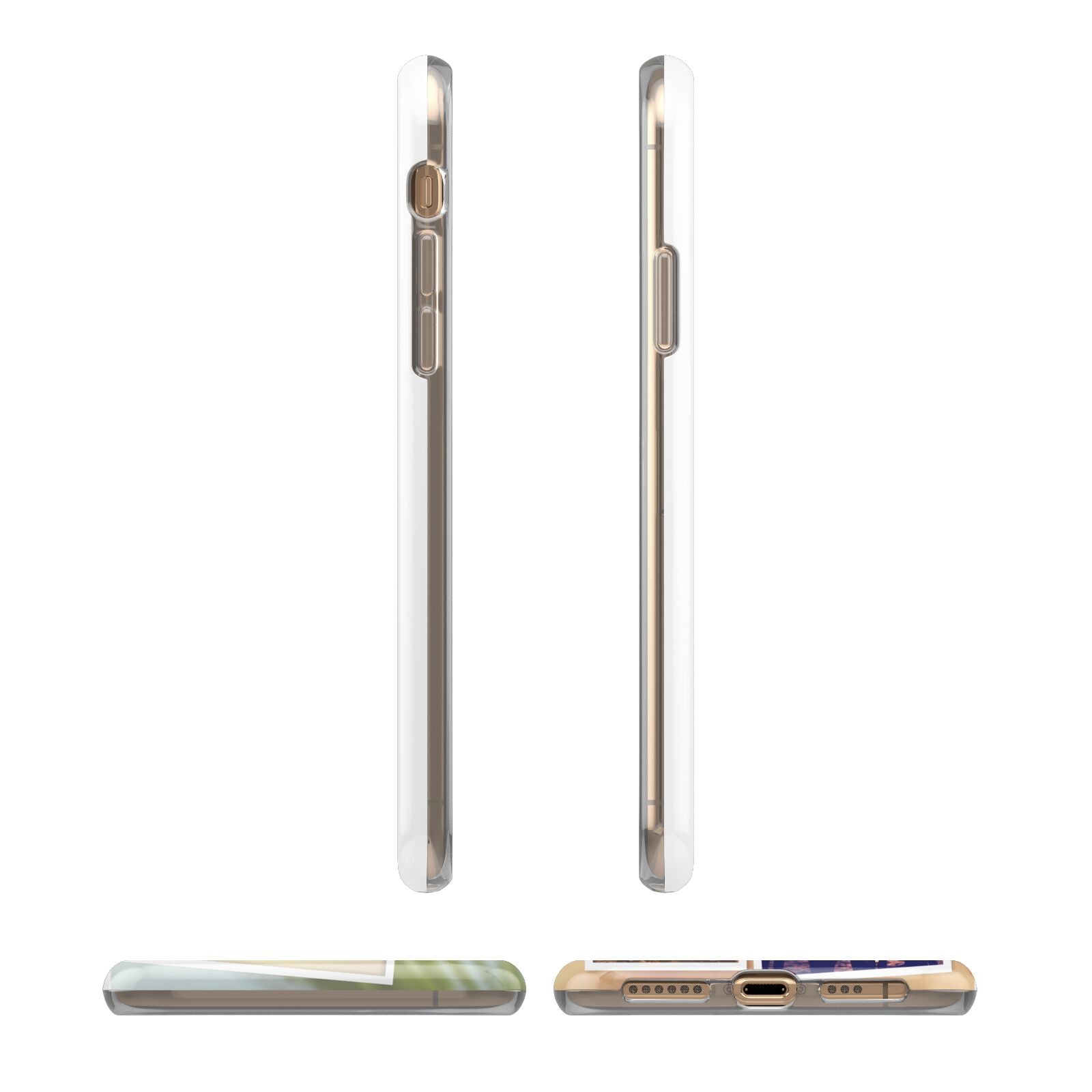 Personalised Summer Holiday Photos iPhone 11 3D Tough Case Angle Images